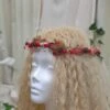 Christmas Berry Headdress, Wedding, Festival, Pagan, Berry Head Band
