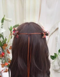 Christmas Berry Headdress, Wedding, Festival, Pagan, Berry Head Band -Cheap Bags & Purses Store il fullxfull.1062347532 rtdm