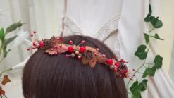 Christmas Berry Headdress, Wedding, Festival, Pagan, Berry Head Band -Cheap Bags & Purses Store il fullxfull.1108924409 fqsf
