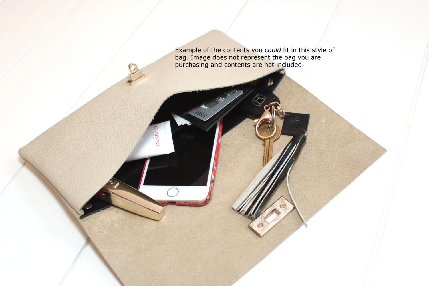 Black White Butterfly Clutch,Leather Bag, Purse. Unique Handmade, Hand Painted Leather Bag, Wedding, Christmas Party, One Of A Kind Bag 5 Black White Butterfly Clutch,Leather Bag, Purse. Unique Handmade, Hand Painted Leather Bag, Wedding, Christmas Party, One Of A Kind Bag - Image 3