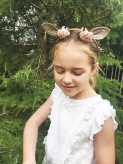 Antler Headband Christmas Flower Liberty Reindeer Woodland Fawn Doe Deer Hairband Grey White - Festival 17 Antler Headband Christmas Flower Liberty Reindeer Woodland Fawn Doe Deer Hairband Grey White - Festival -Cheap Bags & Purses Store il fullxfull.1305543762 7102