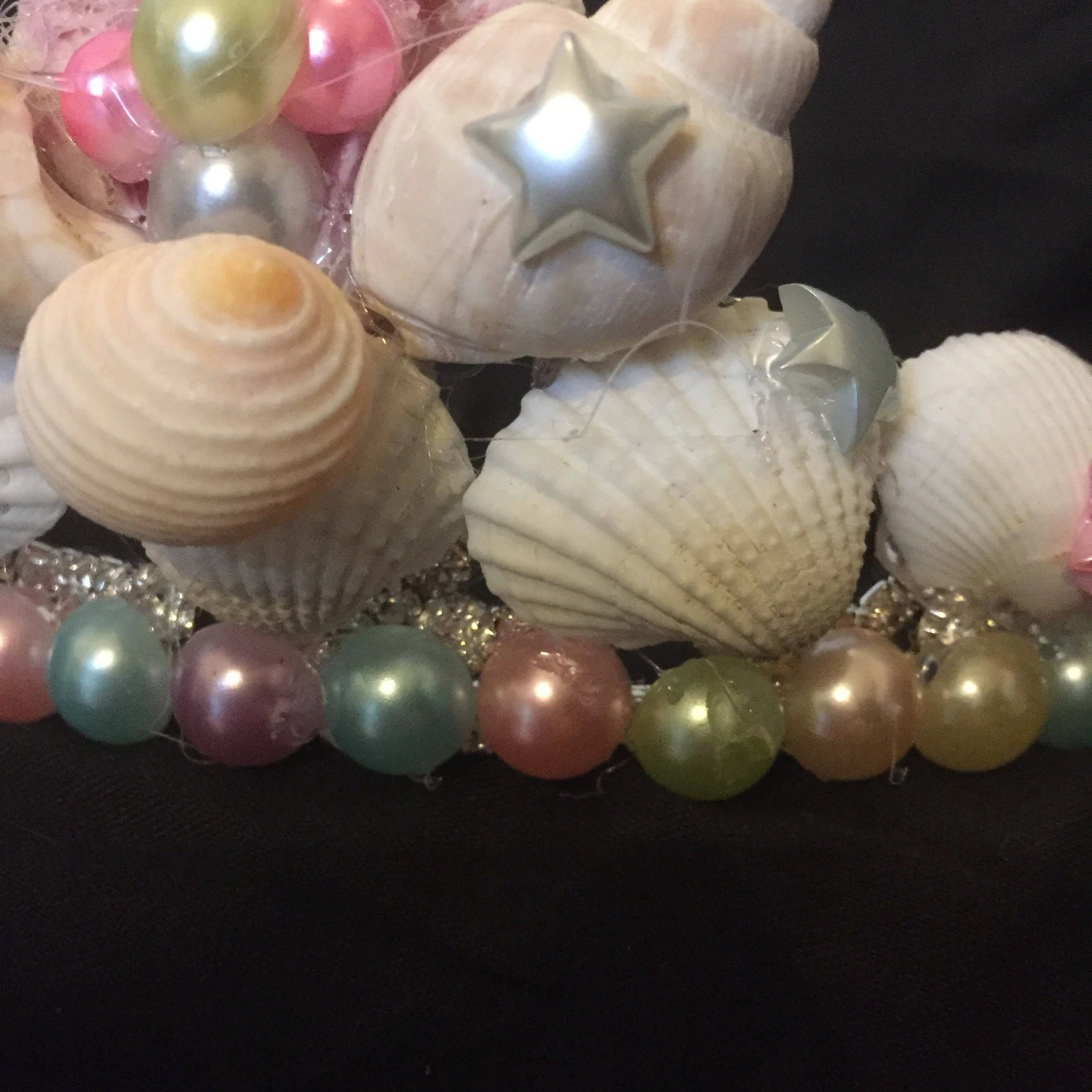 Mermaid Seashell Tiara Headband Crown One Size PARTY EDC CHRISTMAS 6 Mermaid Seashell Tiara Headband Crown One Size PARTY EDC CHRISTMAS - Image 4