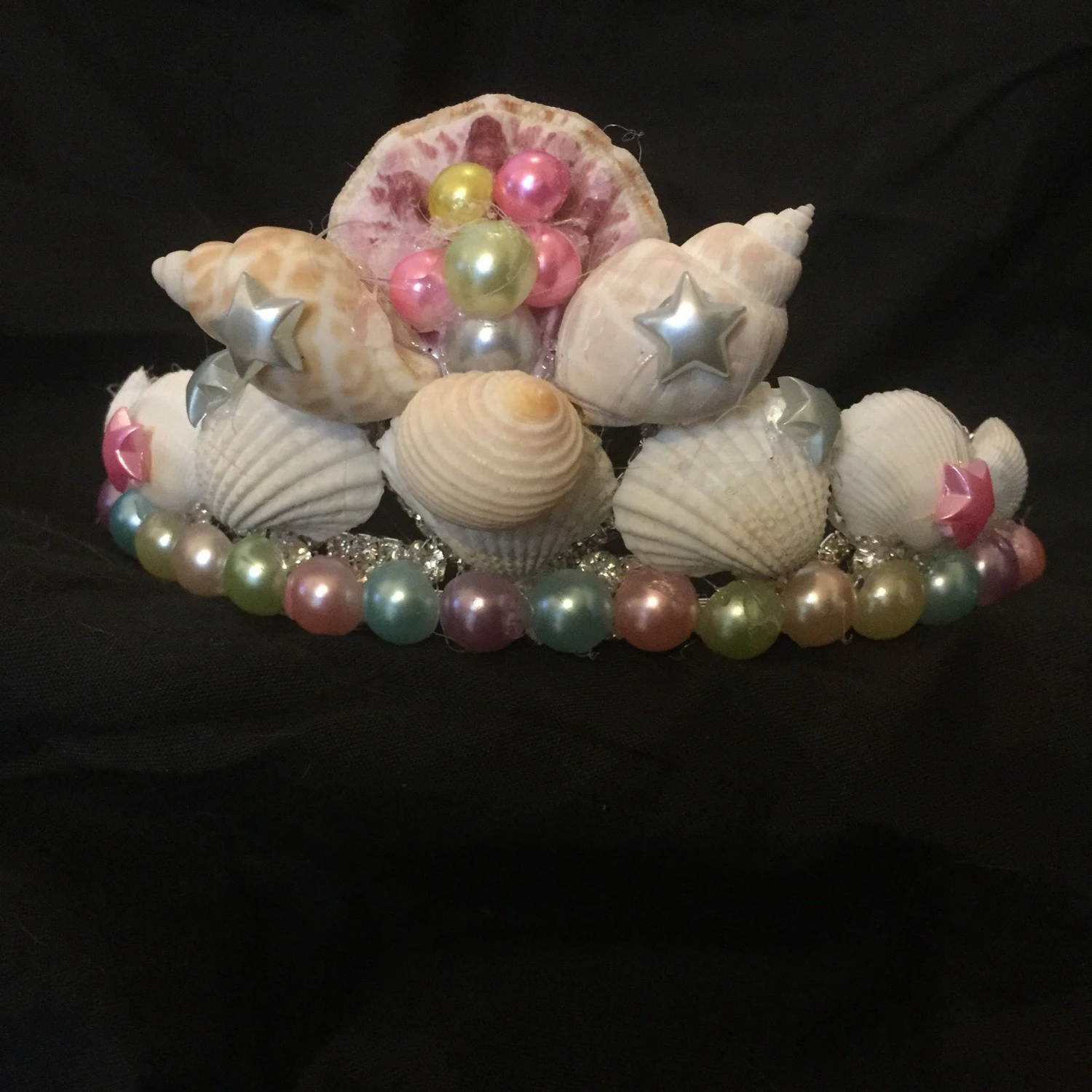 Mermaid Seashell Tiara Headband Crown One Size PARTY EDC CHRISTMAS 8 Mermaid Seashell Tiara Headband Crown One Size PARTY EDC CHRISTMAS - Image 6