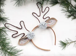 Antler Headband Christmas Flower Liberty Reindeer Woodland Fawn Doe Deer Hairband Grey White - Festival 16 Antler Headband Christmas Flower Liberty Reindeer Woodland Fawn Doe Deer Hairband Grey White - Festival -Cheap Bags & Purses Store il fullxfull.1352811791 6j40