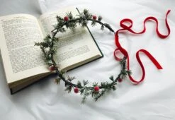 Winter Holiday Crown, Christmas Hair Wreath, Green Berry Headpiece, Winter Wedding Crown, Winter Bridal Crown, Christmas Headpiece 15 Winter Holiday Crown, Christmas Hair Wreath, Green Berry Headpiece, Winter Wedding Crown, Winter Bridal Crown, Christmas Headpiece -Cheap Bags & Purses Store il fullxfull.1359083298 qerq