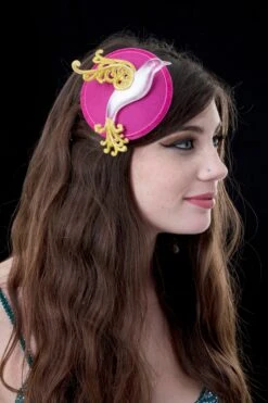 Christmas Pink And Gold Bird Fascinator 14 Christmas Pink And Gold Bird Fascinator -Cheap Bags & Purses Store il fullxfull.1364454384 avxq