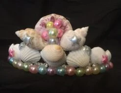 Mermaid Seashell Tiara Headband Crown One Size PARTY EDC CHRISTMAS