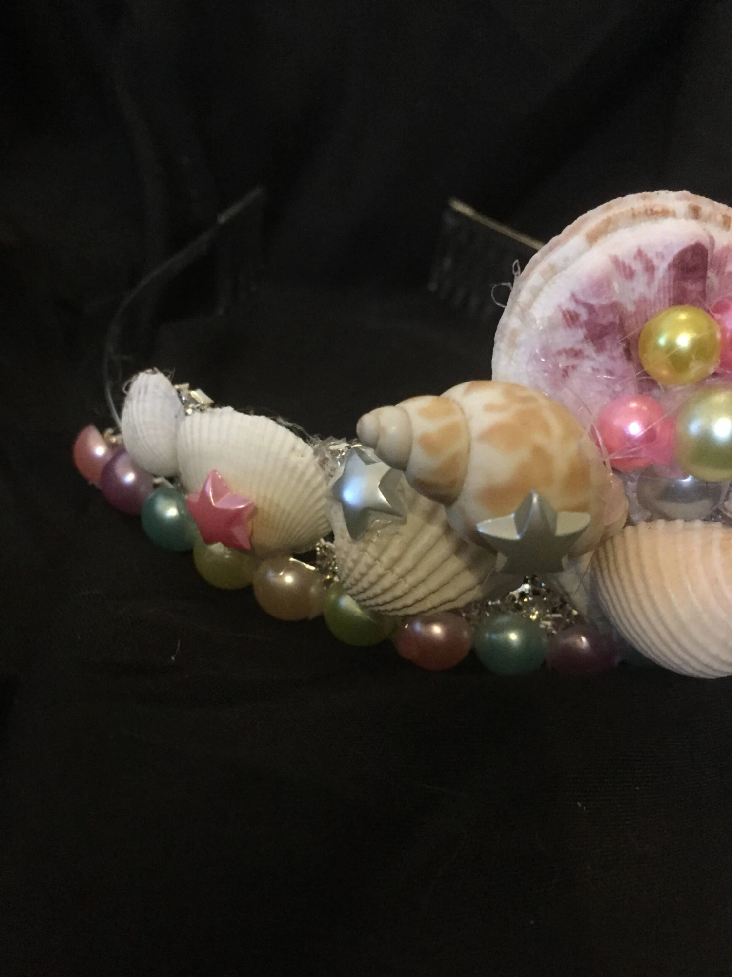 Mermaid Seashell Tiara Headband Crown One Size PARTY EDC CHRISTMAS 4 Mermaid Seashell Tiara Headband Crown One Size PARTY EDC CHRISTMAS - Image 2
