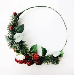 Winter Wedding Crown, Bridal Floral Crown, Boho Flower Crown, Winter Berries Hair Wreath, Rose Floral Headpiece, Christmas Head Wreath 14 Winter Wedding Crown, Bridal Floral Crown, Boho Flower Crown, Winter Berries Hair Wreath, Rose Floral Headpiece, Christmas Head Wreath -Cheap Bags & Purses Store il fullxfull.1396615939 krll