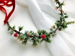 Winter Holiday Crown, Christmas Hair Wreath, Green Berry Headpiece, Winter Wedding Crown, Winter Bridal Crown, Christmas Headpiece 12 Winter Holiday Crown, Christmas Hair Wreath, Green Berry Headpiece, Winter Wedding Crown, Winter Bridal Crown, Christmas Headpiece -Cheap Bags & Purses Store il fullxfull.1406346211 qrsv