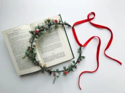 Winter Holiday Crown, Christmas Hair Wreath, Green Berry Headpiece, Winter Wedding Crown, Winter Bridal Crown, Christmas Headpiece 14 Winter Holiday Crown, Christmas Hair Wreath, Green Berry Headpiece, Winter Wedding Crown, Winter Bridal Crown, Christmas Headpiece -Cheap Bags & Purses Store il fullxfull.1406347523 gfft