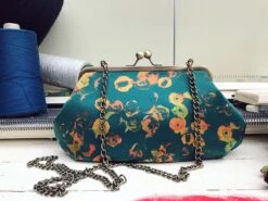 Silk Evening Bag In Flower Pattern/christmas Gift Ideas/what To Get My Daughter/my Mother/my Friend/perfect Gift For Her/my Girl/my Sister -Cheap Bags & Purses Store il fullxfull.1408253158 4e85