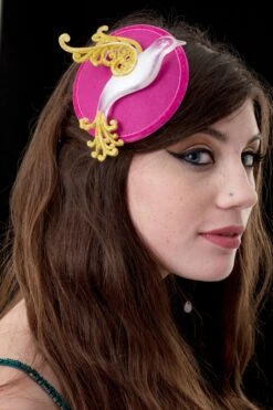 Christmas Pink And Gold Bird Fascinator 18 Christmas Pink And Gold Bird Fascinator -Cheap Bags & Purses Store il fullxfull.1411725637 o360