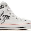 Movie ET Alien Fk You Sketch Custom Printed Converse Syfy Shoes Gift Paul Sneakers Christmas Sci-fi Comic Con Area 51 Ufo -Cheap Bags & Purses Store il fullxfull.1601660476 g36u