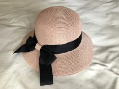 Vintage Summer Straw Hat, Beach Hat With Bow, Sun Visor Hat, Summer Hat With Ribbon, UV Protection, Fashion Sun Hat,Christmas Gift -Cheap Bags & Purses Store il fullxfull.1621241871 50hs