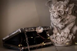 Nightmare Before Christmas Inspired Heels Jack Skellington Handbag/Clutch 13 Nightmare Before Christmas Inspired Heels Jack Skellington Handbag/Clutch -Cheap Bags & Purses Store il fullxfull.1640022040 2kg9