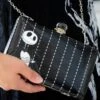 Nightmare Before Christmas Inspired Heels Jack Skellington Handbag/Clutch