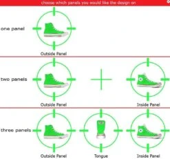 Movie ET Alien Fk You Sketch Custom Printed Converse Syfy Shoes Gift Paul Sneakers Christmas Sci-fi Comic Con Area 51 Ufo -Cheap Bags & Purses Store il fullxfull.1649092631 63n0