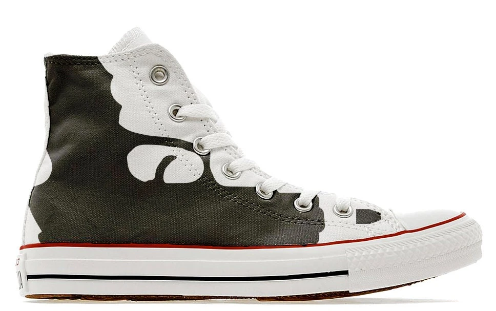 Pistol Fire Arm Handgun Weapon Custom Genuine Converse Shoes Gift Christmas Fathers Day Hunter Marksman Army Soldier Bullet 3 Pistol Fire Arm Handgun Weapon Custom Genuine Converse Shoes Gift Christmas Fathers Day Hunter Marksman Army Soldier Bullet