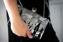 Nightmare Before Christmas Inspired Heels Jack Skellington Handbag/Clutch 16 Nightmare Before Christmas Inspired Heels Jack Skellington Handbag/Clutch -Cheap Bags & Purses Store il fullxfull.1687448377 me73