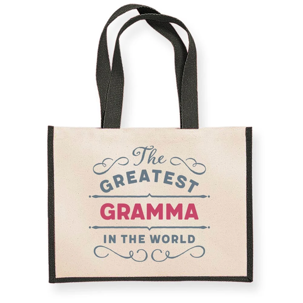 Gramma Gift, Bag, Cool Christmas Gift For Gramma, Birthday, Novelty Present For Gramma! Fantastic Keepsake For Any Time Of Year! 4 Gramma Gift, Bag, Cool Christmas Gift For Gramma, Birthday, Novelty Present For Gramma! Fantastic Keepsake For Any Time Of Year! - Image 2