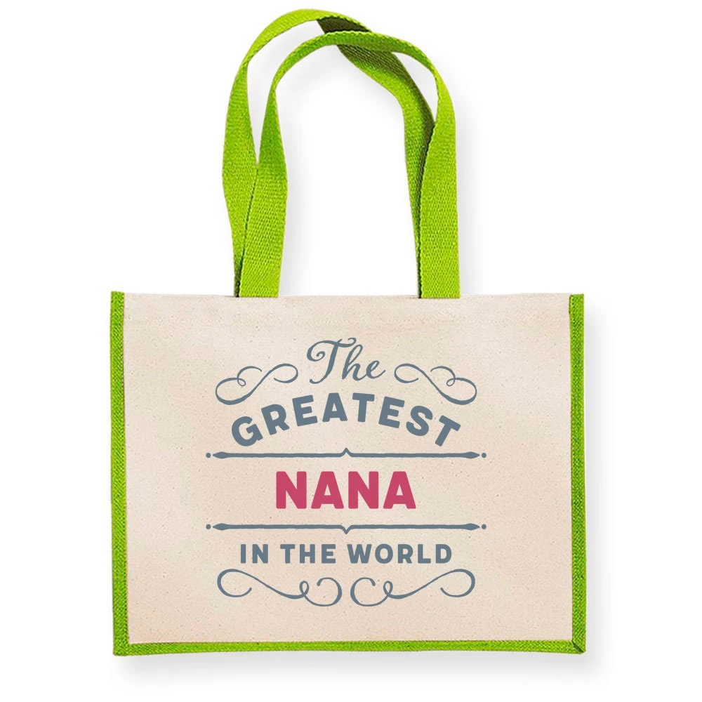 Nana Gift, Bag, Cool Christmas Gift For Nana, Birthday, Novelty Present For Nana! Fantastic Keepsake For Any Time Of Year! 7 Nana Gift, Bag, Cool Christmas Gift For Nana, Birthday, Novelty Present For Nana! Fantastic Keepsake For Any Time Of Year! - Image 5