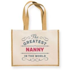 Nanny Gift, Bag, Cool Christmas Gift For Nanny, Birthday, Novelty Present For Nanny! Fantastic Keepsake For Any Time Of Year! -Cheap Bags & Purses Store il fullxfull.1693312442 smun