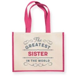 Sister Gift, Bag, Cool Christmas Gift For Sister, Birthday, Novelty Present For Sister! Fantastic Keepsake For Any Time Of Year! -Cheap Bags & Purses Store il fullxfull.1693326182 fdpt