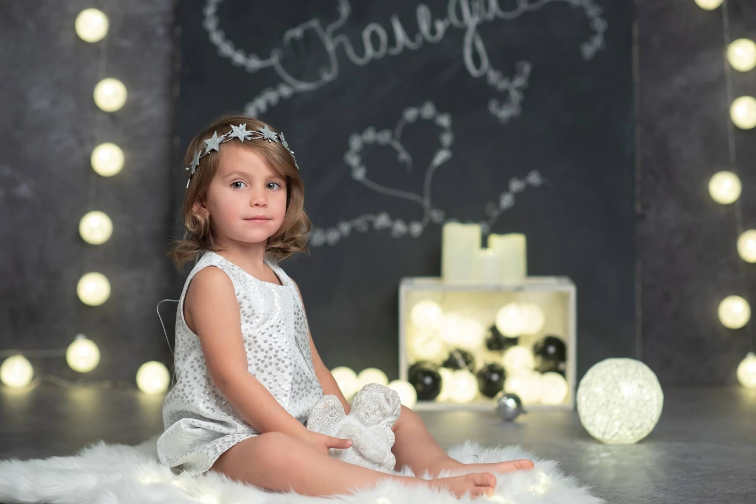 Gold Stars Crown, Gold Hair Crown, Christmas Party, Silver Stars Headband, Girl Hair Wreath, Glitter Halo, Princess Headdress, Gold Wedding 10 Gold Stars Crown, Gold Hair Crown, Christmas Party, Silver Stars Headband, Girl Hair Wreath, Glitter Halo, Princess Headdress, Gold Wedding - Image 8