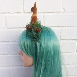 Christmas Party Novelty Statement Headband, Kitschmas Hair Accessory, Mid Century, 70s Accessory, Ugly Christmas Jumper, Xmas Scene, Cheesy -Cheap Bags & Purses Store il fullxfull.1711823014 f8w7