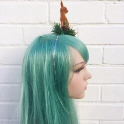 Christmas Party Novelty Statement Headband, Kitschmas Hair Accessory, Mid Century, 70s Accessory, Ugly Christmas Jumper, Xmas Scene, Cheesy -Cheap Bags & Purses Store il fullxfull.1711823074 cesn