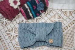 Hand Knitted Womens Blue Headband, In Merino Yarn. Twisted Rib. Handmade Gift For Her, Christmas, Birthday. To Order 18 Colours 3 Sizes 18 Hand Knitted Womens Blue Headband, In Merino Yarn. Twisted Rib. Handmade Gift For Her, Christmas, Birthday. To Order 18 Colours 3 Sizes -Cheap Bags & Purses Store il fullxfull.1738187560 o4kp