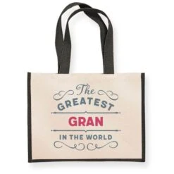 Gran Gift, Bag, Cool Christmas Gift For Gran, Birthday, Novelty Present For Gran! Fantastic Keepsake For Any Time Of Year! -Cheap Bags & Purses Store il fullxfull.1739745685 fzjo
