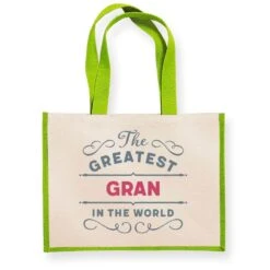 Gran Gift, Bag, Cool Christmas Gift For Gran, Birthday, Novelty Present For Gran! Fantastic Keepsake For Any Time Of Year! -Cheap Bags & Purses Store il fullxfull.1739745839 ex0t