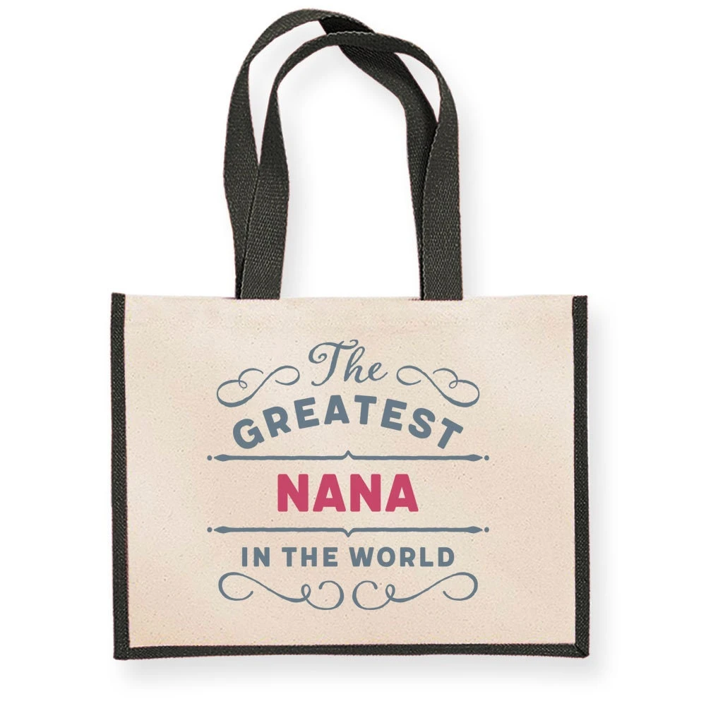 Nana Gift, Bag, Cool Christmas Gift For Nana, Birthday, Novelty Present For Nana! Fantastic Keepsake For Any Time Of Year! 4 Nana Gift, Bag, Cool Christmas Gift For Nana, Birthday, Novelty Present For Nana! Fantastic Keepsake For Any Time Of Year! - Image 2