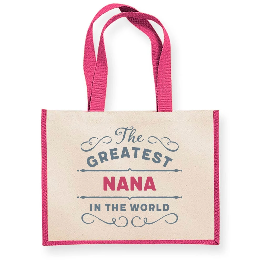 Nana Gift, Bag, Cool Christmas Gift For Nana, Birthday, Novelty Present For Nana! Fantastic Keepsake For Any Time Of Year! 6 Nana Gift, Bag, Cool Christmas Gift For Nana, Birthday, Novelty Present For Nana! Fantastic Keepsake For Any Time Of Year! - Image 4