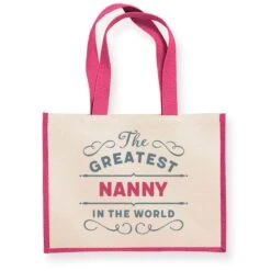 Nanny Gift, Bag, Cool Christmas Gift For Nanny, Birthday, Novelty Present For Nanny! Fantastic Keepsake For Any Time Of Year! -Cheap Bags & Purses Store il fullxfull.1740777117 71wf