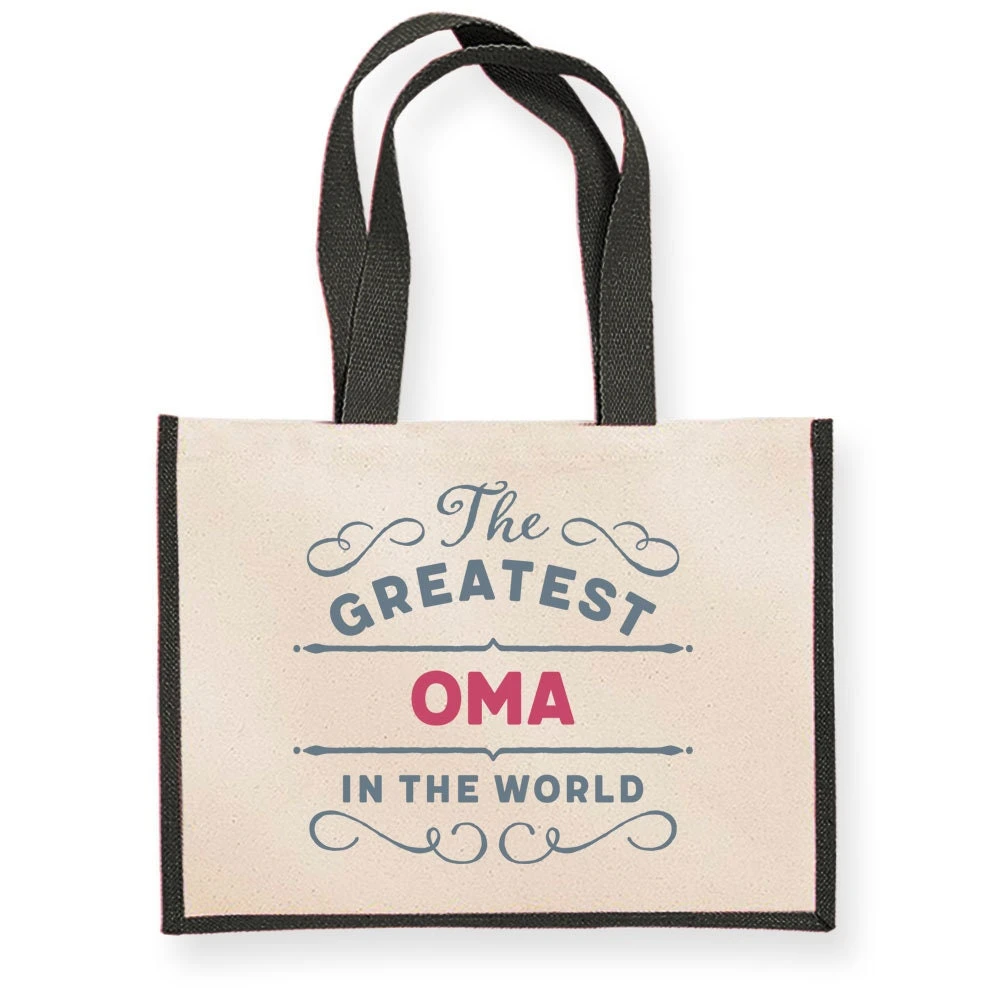 Oma Gift, Bag, Cool Christmas Gift For Oma, Birthday, Novelty Present For Oma! Fantastic Keepsake For Any Time Of Year! 4 Oma Gift, Bag, Cool Christmas Gift For Oma, Birthday, Novelty Present For Oma! Fantastic Keepsake For Any Time Of Year! - Image 2