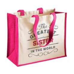 Sister Gift, Bag, Cool Christmas Gift For Sister, Birthday, Novelty Present For Sister! Fantastic Keepsake For Any Time Of Year!