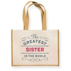 Sister Gift, Bag, Cool Christmas Gift For Sister, Birthday, Novelty Present For Sister! Fantastic Keepsake For Any Time Of Year! -Cheap Bags & Purses Store il fullxfull.1740790991 rvsk
