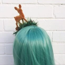 Christmas Party Novelty Statement Headband, Kitschmas Hair Accessory, Mid Century, 70s Accessory, Ugly Christmas Jumper, Xmas Scene, Cheesy -Cheap Bags & Purses Store il fullxfull.1759281451 j35k