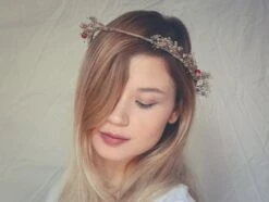 Autumn Wedding Crown, Fall Crown, Christmas Wedding Crown Gift Idea, Fall Wedding, Rustic Wedding -Cheap Bags & Purses Store il fullxfull.2028577032 8ew7