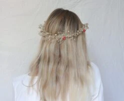 Autumn Wedding Crown, Fall Crown, Christmas Wedding Crown Gift Idea, Fall Wedding, Rustic Wedding