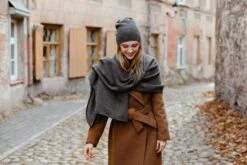 Gray Cashmere Hat. 100 Percent Pure Dark Gray Double Layer Cashmere Beanie For Women. Christmas Gift For Her 19 Gray Cashmere Hat. 100 Percent Pure Dark Gray Double Layer Cashmere Beanie For Women. Christmas Gift For Her -Cheap Bags & Purses Store il fullxfull.2075575576 4bqy