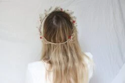 Autumn Wedding Crown, Fall Crown, Christmas Wedding Crown Gift Idea, Fall Wedding, Rustic Wedding -Cheap Bags & Purses Store il fullxfull.2076184667 smqk