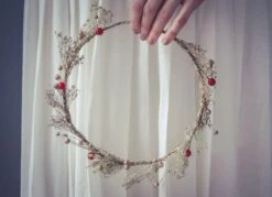 Autumn Wedding Crown, Fall Crown, Christmas Wedding Crown Gift Idea, Fall Wedding, Rustic Wedding -Cheap Bags & Purses Store il fullxfull.2076185255 3uza