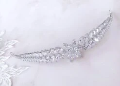 Snowflake Tiara, Silver Cubic Zircon Crown For Wedding, Bridal Hair Accessories,Brides Crown, Bridal Hairpiece, Winter Wedding, Christmas 18 Snowflake Tiara, Silver Cubic Zircon Crown For Wedding, Bridal Hair Accessories,Brides Crown, Bridal Hairpiece, Winter Wedding, Christmas -Cheap Bags & Purses Store il fullxfull.2097921052 if5h