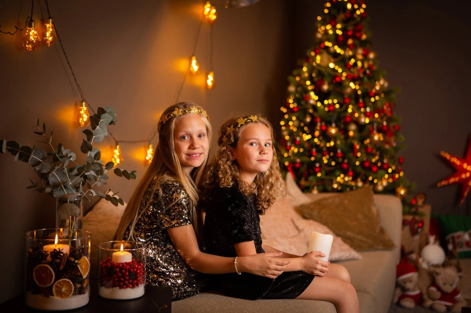 Gold Stars Crown, Gold Hair Crown, Christmas Party, Silver Stars Headband, Girl Hair Wreath, Glitter Halo, Princess Headdress, Gold Wedding 8 Gold Stars Crown, Gold Hair Crown, Christmas Party, Silver Stars Headband, Girl Hair Wreath, Glitter Halo, Princess Headdress, Gold Wedding - Image 6