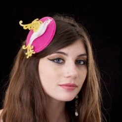 Christmas Pink And Gold Bird Fascinator 13 Christmas Pink And Gold Bird Fascinator -Cheap Bags & Purses Store il fullxfull.2123826184 ftbb