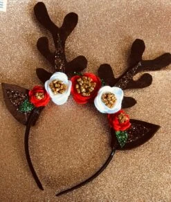 CHRISTMAS REINDEER ANTLER Headband Adult Or Child Size Hair Accessory Crown -Cheap Bags & Purses Store il fullxfull.2159287261 j68i